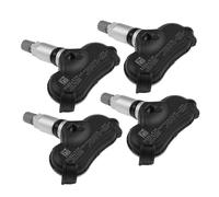 Tire Pressure Monitoring System TPMS Monitor Sensor For Sequoia For Tundra | Compatible with Toyota 315MHZ 42607-0C070 (4 pc) Precise Measurement Direct Replacement Stable Performance Easy Installation