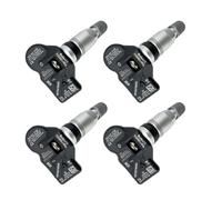 Tire Pressure Monitoring System TPMS Sensor For A4 A6 For Allroad (4 pc) | Compatible with Audi 433MHz 5Q0907275B Precise Measurement Direct Replacement Stable Performance Easy Installation Durable