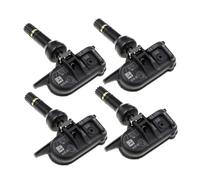 Tire Pressure Monitoring System TPMS Sensor For HugeKe 2014-2019 (4 pc) | Compatible with Nissan 40700-5ZH0A PMV-CA74 Precise Measurement Direct Replacement Stable Performance Easy Installation