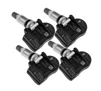 Tire Pressure Monitoring System TPMS Sensor For Pulsar For Qashqai II | Compatible with Nissan 433MHz 40700-3VU0A (4 pc) Precise Measurement Direct Replacement Stable Performance Easy Installation