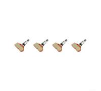 Tire Pressure Sensor 36106856227 ABS Housing 4-Pack | Pre-programmed 315/433MHz, for instant fit for bmw, no coding needed, monitoring alerts, easy relearn