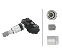 HELLA Wheel Sensor, tyre pressure control system 6PP 358 139-471 433 Control Unit/Software must be trained/updated FORD: FIESTA 6, FOCUS 3