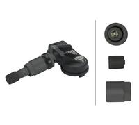 Tire pressure sensor black 6PP 358 139-481 HELLA for SAAB VW CITROËN PORSCHE BMW