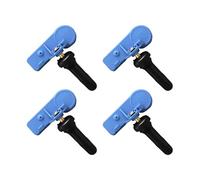 Tire Pressure Sensor Dual Frequency For Opel For Vauxhall For Adam 2014-2021 1/4PCS 433MHZ Tire Pressure Sensor TPMS Replacement 13581561(4 pc)