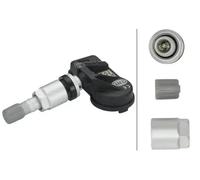 Tire pressure sensor silver 6PP 358 139-561 HELLA for MAZDA 5 2 CX-5 6 Saloon