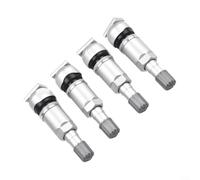 Tire Pressure Sensor TPMS Valve Stem Kit for Mercedes For Dodge For Jeep with 4PCS Replacement Sensors Front Left Rear Right Metal Construction