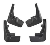 Tire Protection Mudguard For P&eugeot 2008 4PCS Black Plastic Splash Guards Fender Mud Flaps Front Rear Left Right 2019-2023