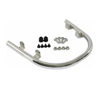 Tire Protection Mudguard For Ves&pa GTS 250 GTS300 2008-2021 Front Mudguard Stunt Cage Crash Frame Protector Bumper Bars(Chrome)