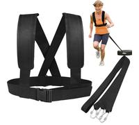 Tire Pull Harness: Premium Athletics Module, Enhanced Mobility Torso Hardware, Hi-Fi Function, Professional Speed Sledge | Function