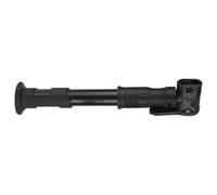 Tire Pump for Daily Rides, Portable Hand Inflator with Telescoping Body and Aluminum Build for Cyclists on the Go Compact Bike Tire Inflator Cycling Hand Pump Roadside Refill Daily Ride Tool Manual