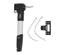 Tire Pump Mini Double Air Outlet Handhold for AV DV SV Portable Bike Tyre Inflator