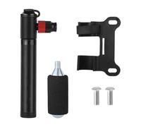 Tire Pumps Portable CO2 Small Tire Pumps Fast Inflator Frame Mount Cycling Accessories Fast Inflator