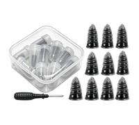 Tire Puncture Repair Kit Screws - Versatile Multi Size Plug Set, Quick Fix