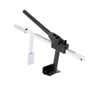 Tire Removal Mounting Tool - Manual Tire Changer Machine, Bead Breaker Demounting Equipment, Automotive Truck Motorcycle Service Device | Hydraulic Pneumatic Assist Protector for Vehicle Garage