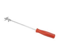 Tire Removal Tool, Car Tire Cleaning Hook Tool Stones Remover Tire Cleaning Kit Portable Detachable Zinc Alloy Head Stainless Steel Rod Tire Remover for Tire Protector Repair Tool