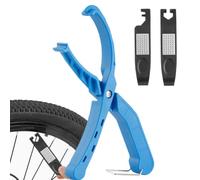 Tire Removal Tool - Cycle Hand Tire Pliers Rim Tyre Lever, Multi-Purpose Removal Clamp Portable Repair Tool for Road Cycle Lightweight Compact Ergonomic Multiuse Versatile Outdoor Indoor Easy to Use
