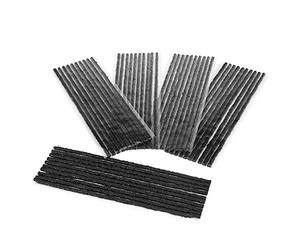 Tire Rep Strips 50Pcs - Duty Rubber Glue or Car & Motorcycle Tubel Tyres, Quick Fix Puncture Rep Tools 200 x 3.5mm