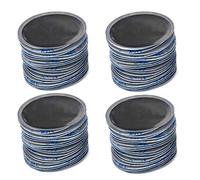 Tire Repair Cold Patch, 80Pcs/Box 58mm Car Round Natural Rubber Tire Tyre Puncture Repair Cold Patch Tubeless Patches