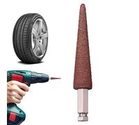 Tire Repair Grinding Head - Tire Buffer Tool - Maintenance Head Eraser Wheel High-Speed Patch Tool Low Speed