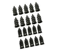 Tire Repair Kit 20 Pcs Screw-In Rubber Plugs for Puncture Vacuum Self-Service