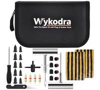 Tire Repair Kit, 36 Pcs Tire Repair Tools with Plug & Nail, Professional Heavy Duty Emergency Flat Tire Repair, Car, RV, SUV, Jeep, UTV, Truck, Motorcycle, Tractor, Lawn Mower, Hand Truck