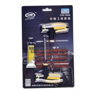 Tire Repair Kit Tire Puncture Repair Puncture Repair Kits for Bikes Truck Motorcycle Tractor Tire Repair Kit with Glug Tape(1 PC), Tire Plug Kit