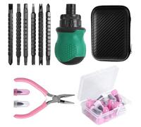 Tire Repair Kit With Screw Studs | Quick Puncture Tools,Tire Repair Kit - For Motorcycle Long Trips Daily Use Maintenance Truck Off Road