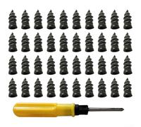 Tire Repair Nails Set Designed for Tubeless Applications Using Vacuum-Assisted Insertion Method for Secure Air-Tight Seal (A)