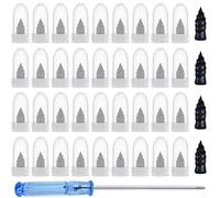 Tire Repair Nails Set Designed for Tubeless Applications Using Vacuum-Assisted Insertion Method for Secure Air-Tight Seal (B)