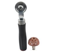 Tire Repair Patch, Multipurpose Mushroom Kit, Tire Maintenance Tools with Sturdy Construction, Wheel Fixing Set with Portable Case, Automotive Accessories, Motorcycle Bus Car Repair for On-The-Go Use