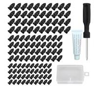 Tire Repair Rubber Nail Kit | Plug Anti-Leak Heavy-Duty Tool,Screw In Tire Plugs,for Motorcycle Car ATV Truck Bike RV Tractor SUV