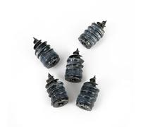 Tire Repair Rubber Nails, 10Pcs Tubeless Tyre Puncture Plug Kit for Car Motorcycle Truck, High Temp Resistant Sealing Strip 3-5mm