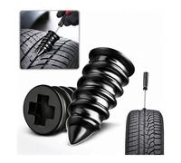 Tire Repair Rubber Nails Kit for BMW iX1 EV SUV 2024 Durable Screw in Plugs Puncture Tools for Car(20 large+20 small)
