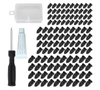 Tire Repair Rubber Screws - Plug Anti-Leak Heavy-Duty Tool - Screw Tire Plugs | for Motorcycle Car ATV Truck Bike RV Tractor SUV