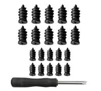 Tire Repair Rubber Screws - Tyre Repair Kit Rubber Nails, Fast Fix Tool, Car Tyre Patch Kit, Tire Repairing Nail | Roadside Long Distance Travel Daily Commuting Camping Highway Driving Vehicle
