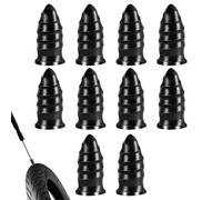 Tire Repair Screw Caps | Rubber Screw for Car Tire Repair 10pcs | Quick Vacuum Tool Strong Elastic for Motorcycle Bicycle Motorcycle Electric Motorcycle