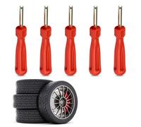 Tire Repair Tools - 9.5cm Tire Repair Wrench, Single Head Torque Tool | Manual Maintenance Hardware for Car Cycle Electric Vehicle Garage Workshop Roadside, Heavy Duty Steel Stem Remover
