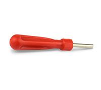 Tire Repair Tools, Tyre Valve Remover, Versatile Valve Stem Removal Tool, Easy to Carry Tyre Valve Core Removal Tool, Single Head Tire Repair Tools for Motorcycle Truck Save Time and Effort