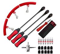 Tire Replacement Tools,Motorcycle Tire Spoons,Dirt Bikes Tire Spoons Tire Replacement Tire Removal Tool - Tire Mounting Tools for Home Users, Business Users, Leisure Vehicles