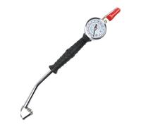 Tire Rod for Inflator - 0-220psi Air Filling Nozzle Integrated Pressure, Hand Crank Tool Quick Inflation, Compact Portable | Multipurpose Inflation Accessory for Pickups Cars Suvs Trucks Garage