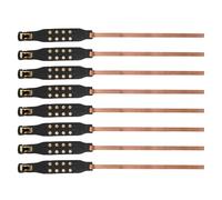 Tire Safety Chains - Winter Anti-Slip | Adjustable Snow Chains | Reusable TPU and Steel for SUV Truck Sedan Pickup