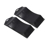 Tire Saver Ramps Heavy Duty Protection Prevent Flat Tire Damage 10 Tons Load Car Truck SUV RV Trailer (18P: 44.4x19.5x3.5cm/17.48x7.67x1.37in)