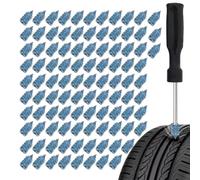 Tire Screw Caps - 100 Pcs Quick Fix for AU