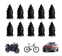 Tire Screws | Puncture Repair Kit | Rubber Tire Screw Plugs for Car Electric Bike Motorcycle Truck Nail Repair Vehicle Accessories