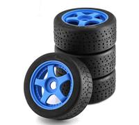 Tire Set For ARRMA For Infraction For Felony For Limitless 1/7 RC | RC Cars On-Road Tires Performance Upgrades Modification with 17mm hex for stable high-speed runs. RC Tires Hub Wheel