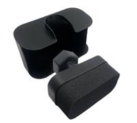 Tire Shine Applicator, Foam Grip Handle, Soft Microfiber Pad, Easy-To-Use Design, Durable Construction, Even Shine Application, For Restoring Tire Gloss And Enhancing Vehicle Appearance During