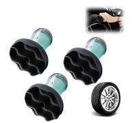 Tire Shine Applicator | Reusable Car & Truck Tire Dressing Applicator for No-Drip, Streak-Free Shine | Works with All Tire Shine & Gels | Professional Car Detailing Tool