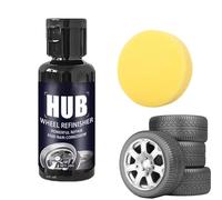 Tire Shine,Powerful Long-lasting Coating High Gloss,Tire Restoration Agent | for SUV Sedan Truck RV Alloy Hubs Rims Automotive Detailing Vehicle Care