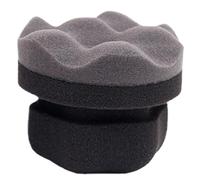 Tire Shine Sponge Applicator - Professional Tyre Dressing Pad, Multi-Use Hand Polishing Sponge | Effortless Stain Removal & Gloss Enhancement for Car Tires | Foam Sponge for Long-Lasting Shine