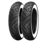 Tire Shinko SR-777 130/60 B19 67H TL WW whitewall front